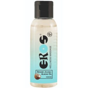 Eros wellness aceite masaje coco 50 ml