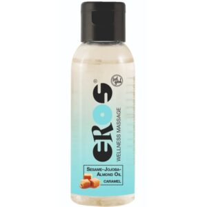Eros wellness aceite masaje caramelo 50 ml