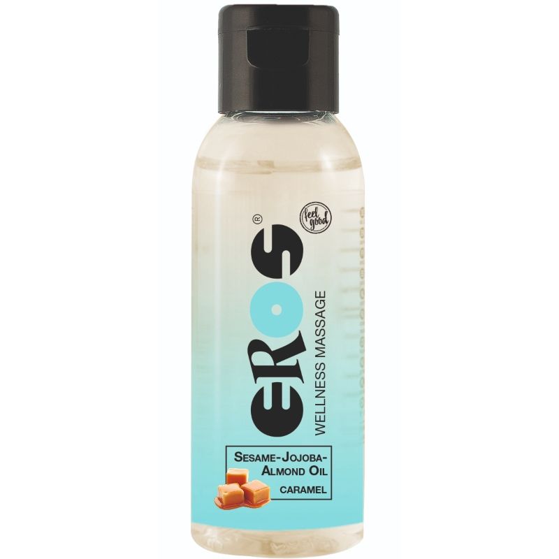 Eros wellness aceite masaje caramelo 50 ml