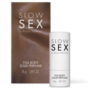Slow sex perfume corporal solido 8 gr