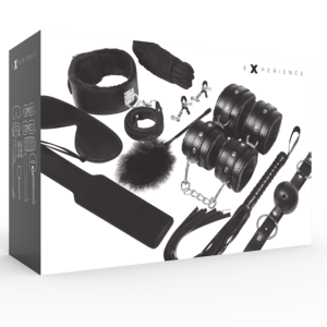Experience bdsm fetish kit serie black