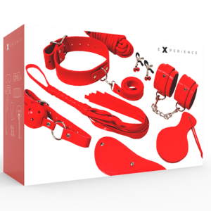 Experience bdsm fetish kit serie rojo