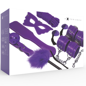 Experience bdsm fetish kit serie purple