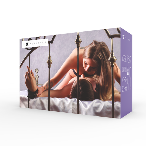 Experience bdsm fetish kit serie purple