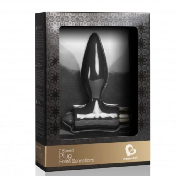 Plug anal para principiantes petite sensations - negro