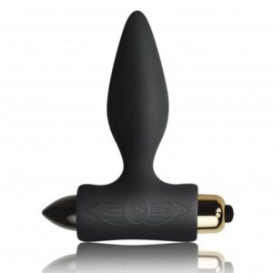 Plug anal para principiantes petite sensations - negro