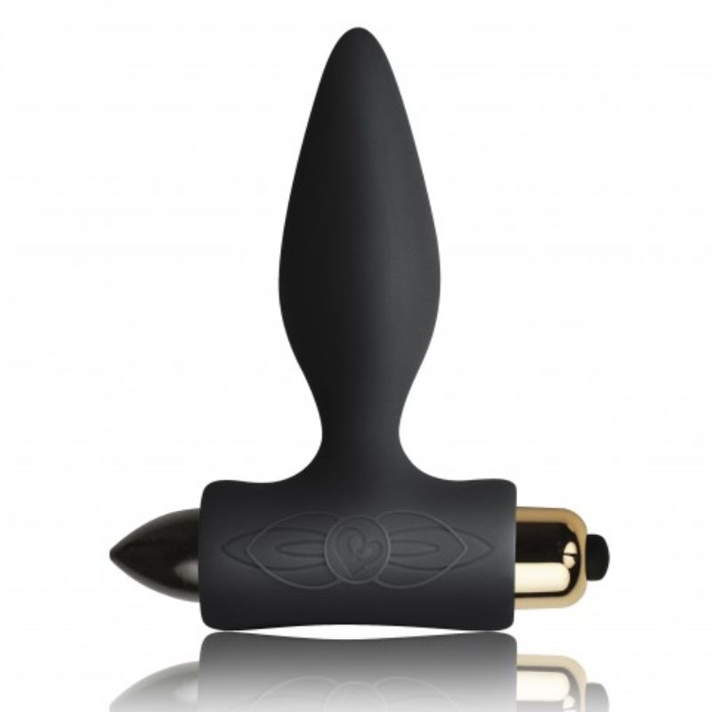 Plug anal para principiantes petite sensations - negro