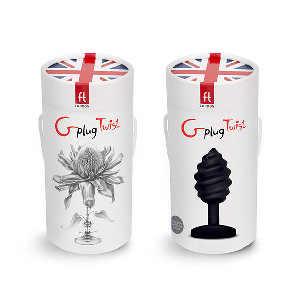 Gplug twist con vibraci?n negro