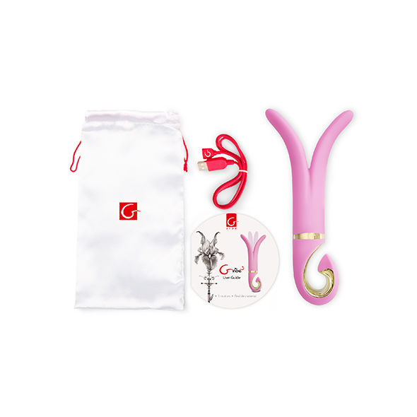Fun toys gvibe 3 vibrador candy rosa