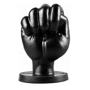 All black fist 13cm  anal