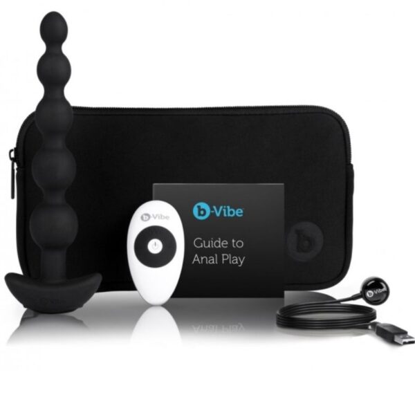 Bvibe cinco anal beads control remoto