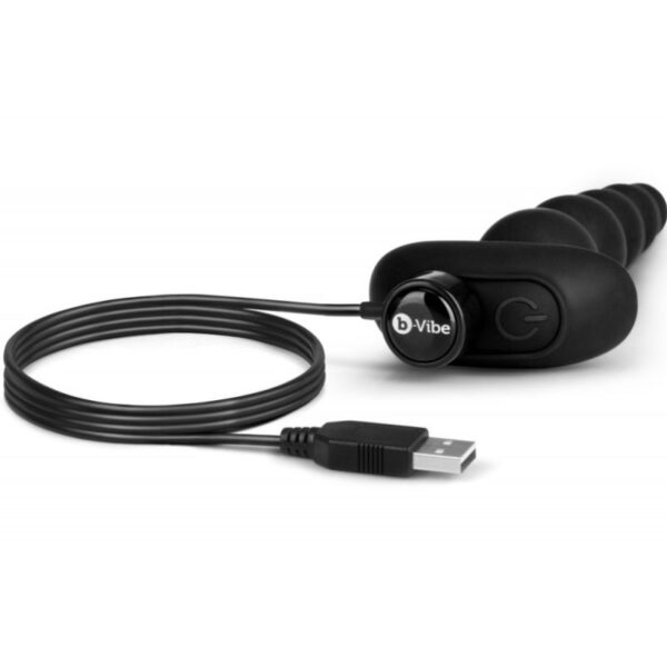 Bvibe cinco anal beads control remoto