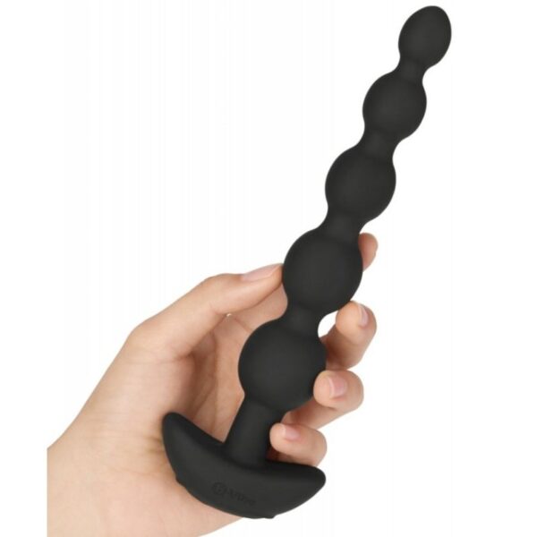 Bvibe cinco anal beads control remoto