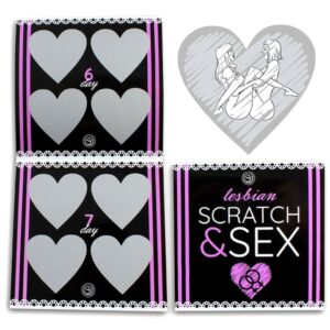 Secretplay scratch & sex juego parejas posturas lesbicas (es/en/fr/pt/de)