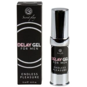Secret play gel retardante masculino endless pleasure 15 ml