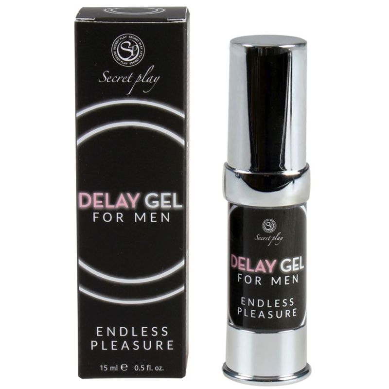 Secret play gel retardante masculino endless pleasure 15 ml