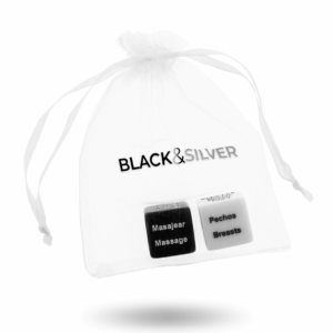 Black&silver dados para parejas es/en