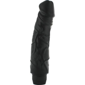 Sevencreations perfect pleasures vibrador negro 22cm
