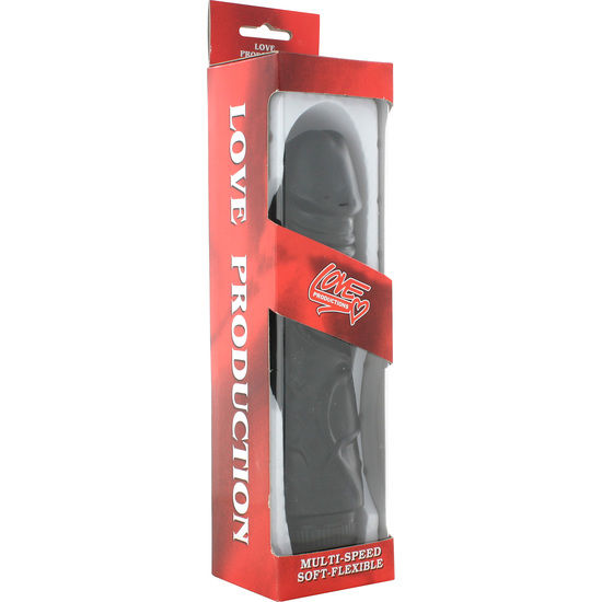 Sevencreations perfect pleasures vibrador negro 22cm