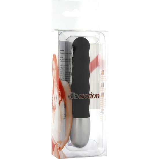 Sevencreations vibrador discreto negro