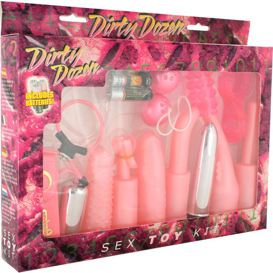 Sevencreations docena de juguetes para el sexo