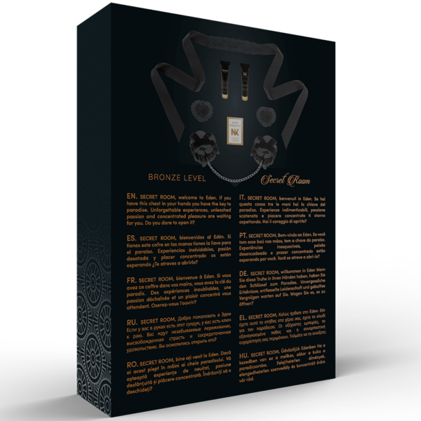 Secret room kit bronze nivel 1 presentacion regalo
