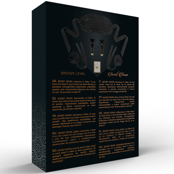 Secret room kit bronze nivel 2 presentacion regalo