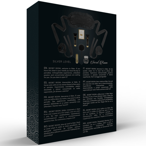 Secret room kit silver nivel 2 presentacion regalo