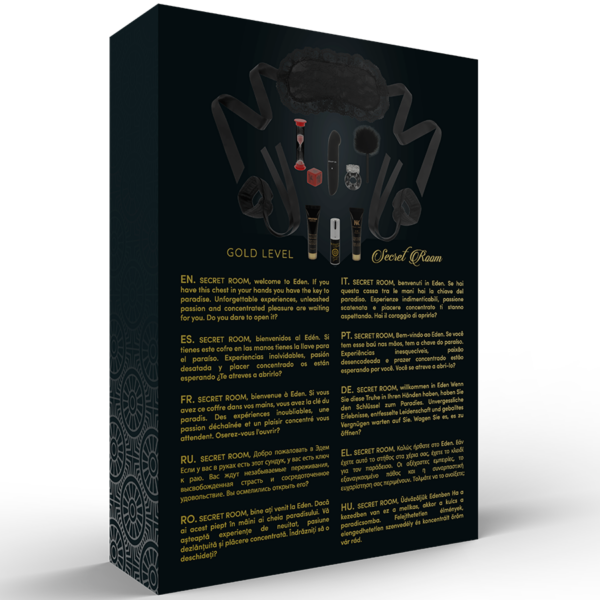 Secret room kit gold nivel 2 presentacion regalo
