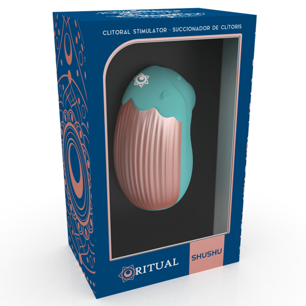 Ritual shushu new generation clitorial aqua