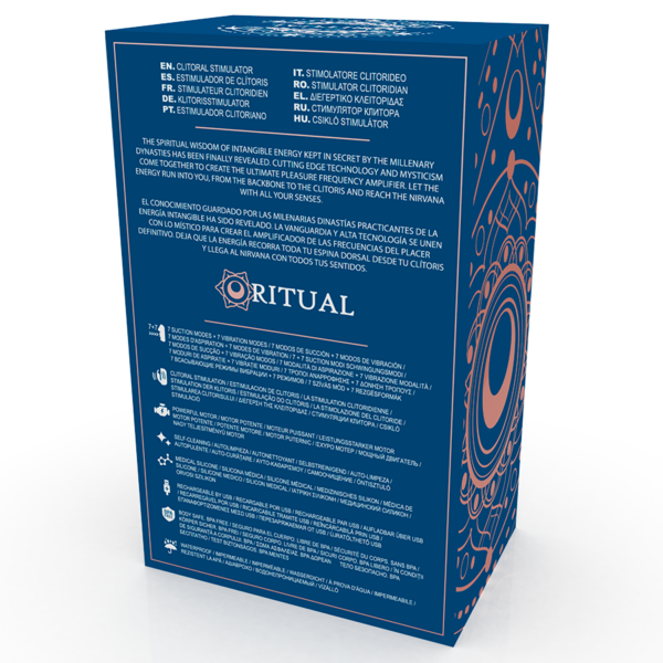 Ritual shushu new generation clitorial aqua