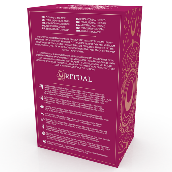 Ritual shushu new generation clitorial orquidea
