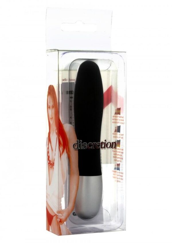 Sevencreations discretion vibrador negro
