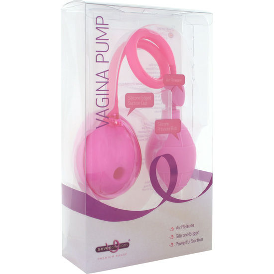 Sevencreations succionador de vagina rosa