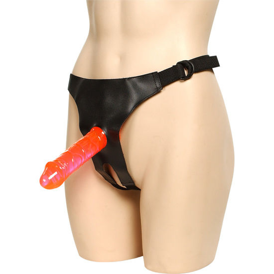 Sevencreations arn?s ajustable con 2 dildos