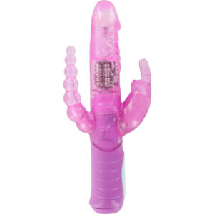 Sevencreations conejito placer dual rosa