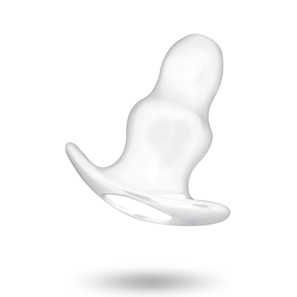 Addicted dilatador anal mediano 9.5 cm - transparente