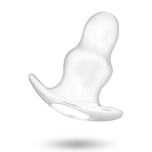 Addicted dilatador anal mediano  11 cm - transparente