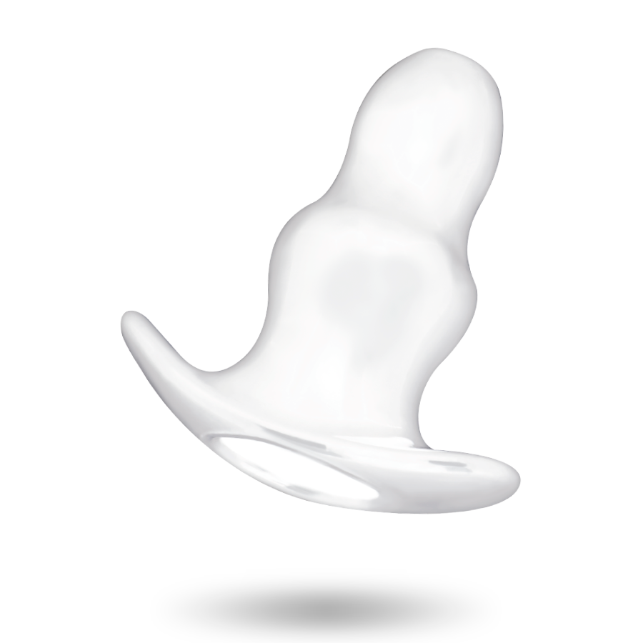 Addicted dilatador anal mediano 11 cm - transparente