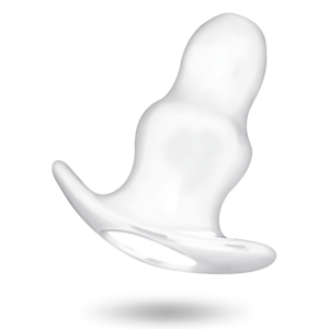 Addicted dilatador anal grande 13 cm - transparente
