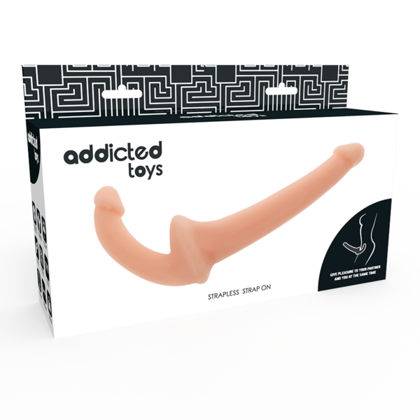 Addicted toys dildo con arn?s sin sujeci?n natural