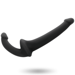 Addicted toys dildo con arn?s sin sujecci?n negro