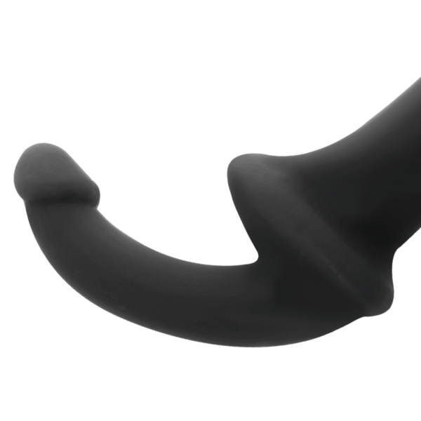 Addicted toys dildo con arn?s sin sujecci?n negro