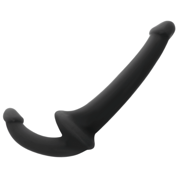 Addicted toys dildo con arn?s sin sujecci?n negro