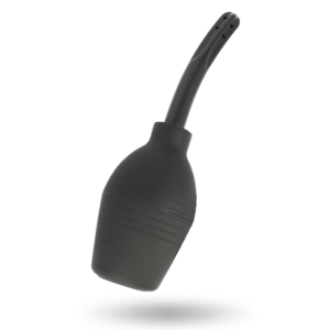 Adiccted toys squeeze pera limpieza anal negro
