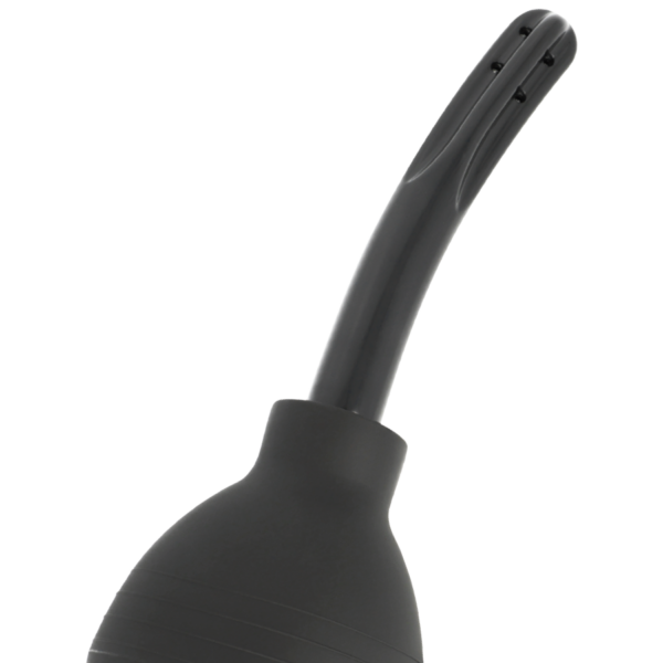 Adiccted toys squeeze pera limpieza anal negro