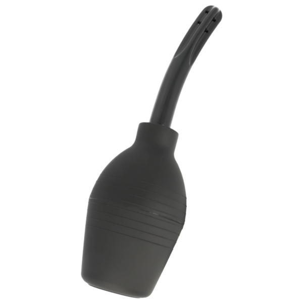 Adiccted toys squeeze pera limpieza anal negro