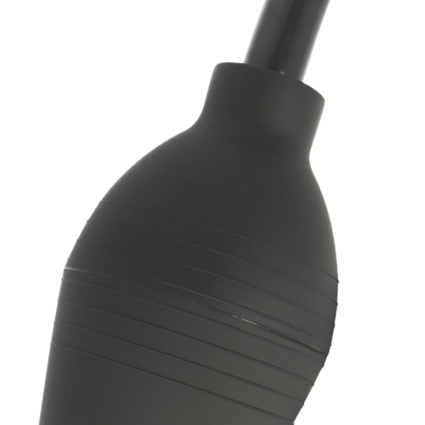 Adiccted toys squeeze pera limpieza anal negro