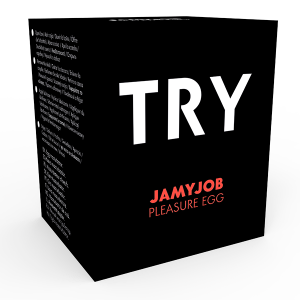Jamyjob huevo masturbador discreto version black try