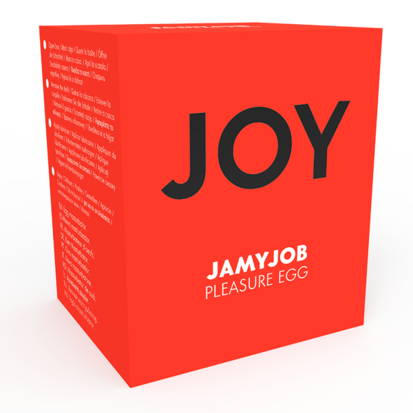 Jamyjob huevo masturbador discreto version rojo joy